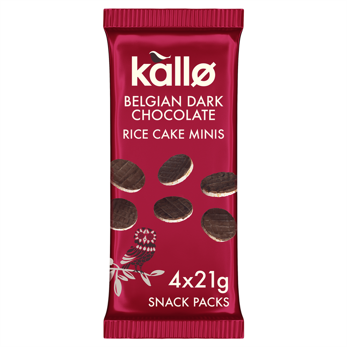 Kallo Belgian Dark Choc RC Minis 4 x 21g