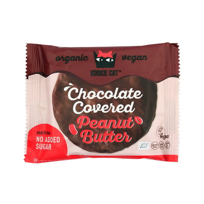 Kookie Cat Chocolate Peanut Butter Cookie 50g