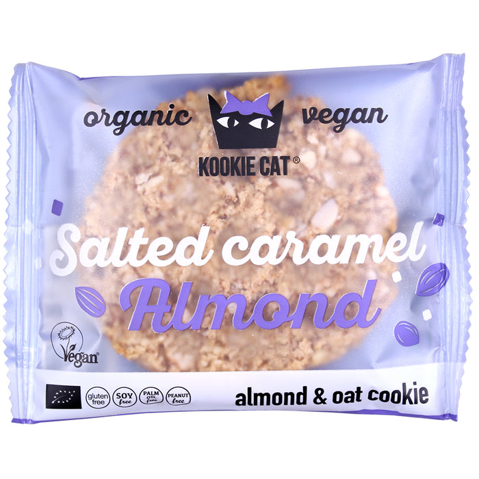 Kookie Cat Salted Caramel Almond 50g