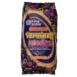 King Soba Org Vermicelli Noodles 250g
