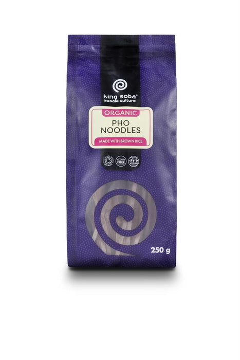King Soba Organic Pho Noodles 250g