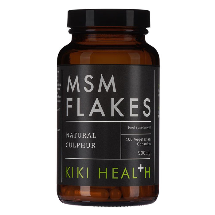 KIKI Health MSM Flake 100 Capsules