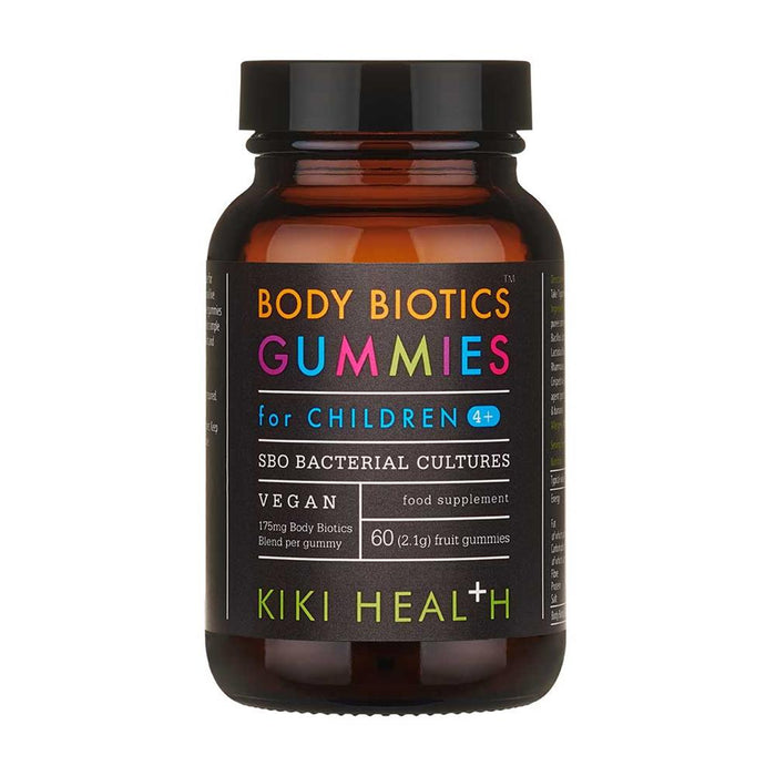 KIKI Health Body Biotics For Children 60 Gummies