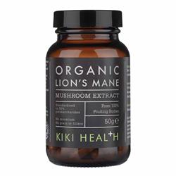 KIKI Health Lion's Mane Mushroom Extract 50g