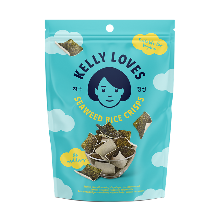 Kelly Loves Seaweed Rice Crisps 20g