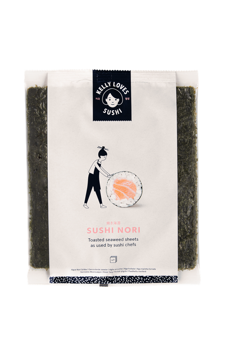 Kelly Loves Sushi Nori 16g — QuickVit