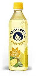 Kelly Loves Aloe Pineapple Juice 500ml