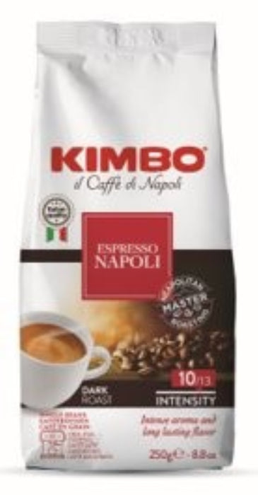 Kimbo Coffee Kimbo Espresso Napoli Beans 250g