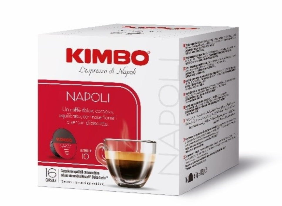 Kimbo Coffee Kimbo Espresso Napoli-Dolce Gu 16 capsule