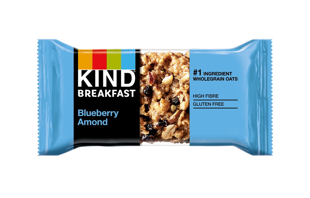 Kind Breakfast Blueberry Almond 40g