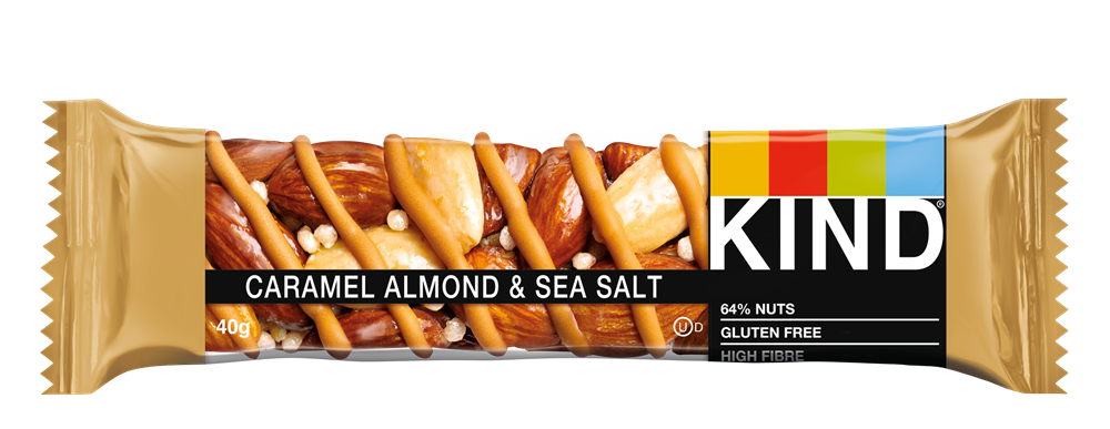 Kind Caramel Almond & Sea Salt 40g