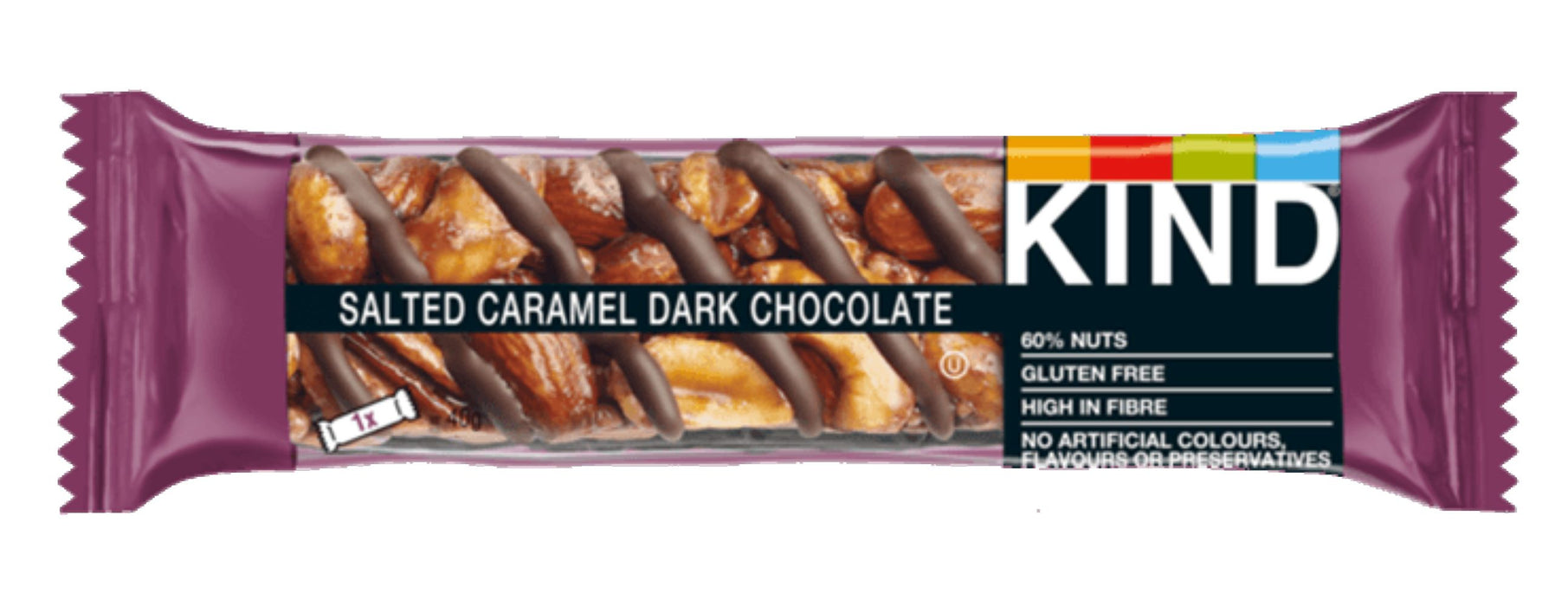 Kind Salted Caramel Dark Chocolate 40g