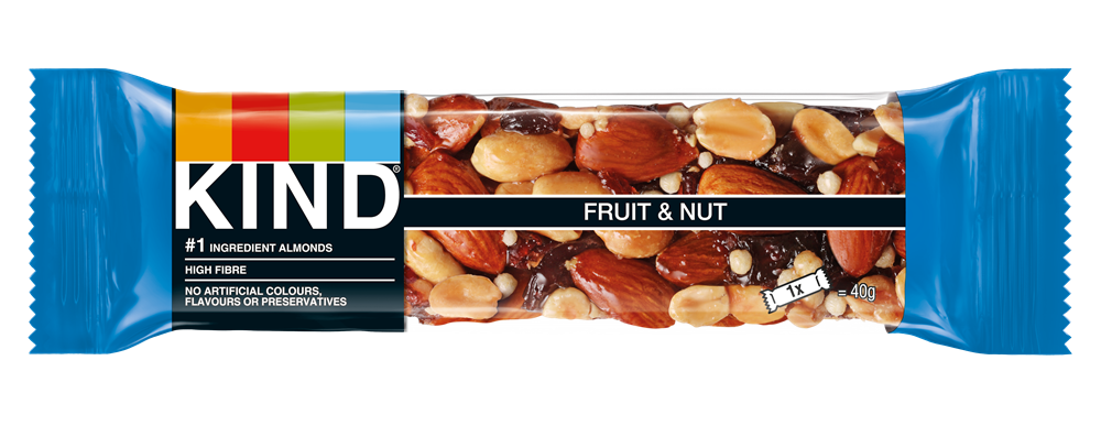 Kind Fruit & Nut Snack Bar 40g