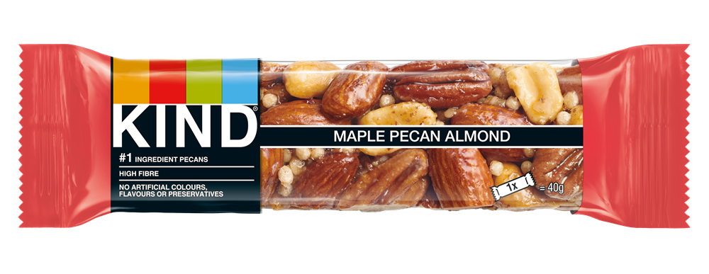 Kind Maple Pecan Almond Bar 40g