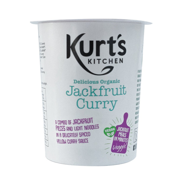 Kurt's Kitchen Jackfruit Curry Cup 55g