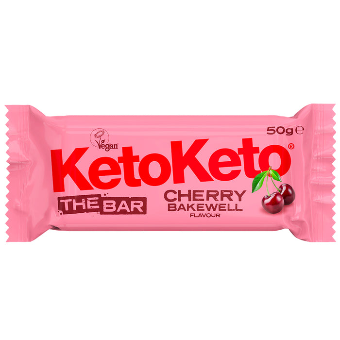 KetoKeto Cherry Bakewell Bar 50g