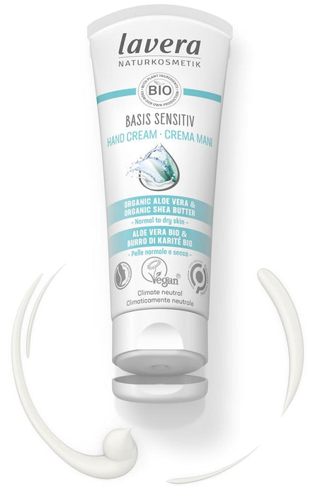 Lavera Basis Sensitive Hand Cream 75ml