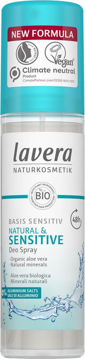 Lavera Basis Sensitiv Deodorant Spray 75ml