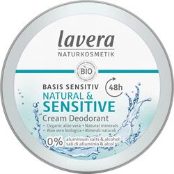 Lavera Basis Sensitiv Deodorant Cream 50ml