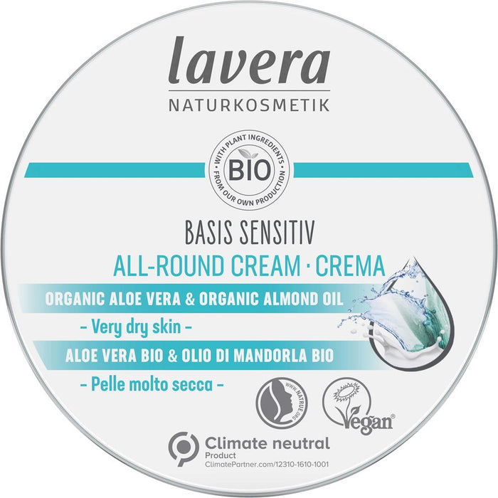 Lavera Basis - All Round Cream 150ml