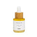 LilyBee Facial Oil 20ml in a glass bottle with wooden dropper and yellow oil.