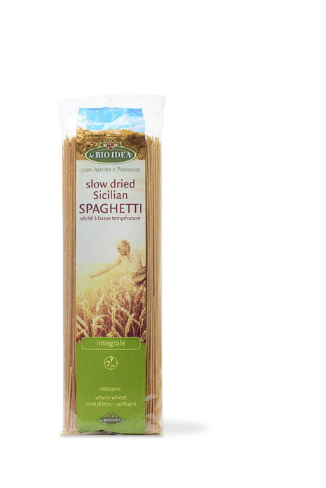 La Bio Idea Org Whole Wheat Spaghetti 500g