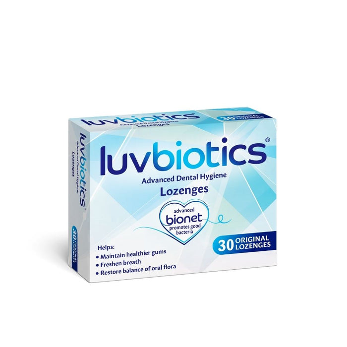 Luvbiotics Original Dental Lozenges 30 tablet