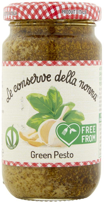 Le Conserve Della Nonna Vegan Green Pesto Sauce 185g