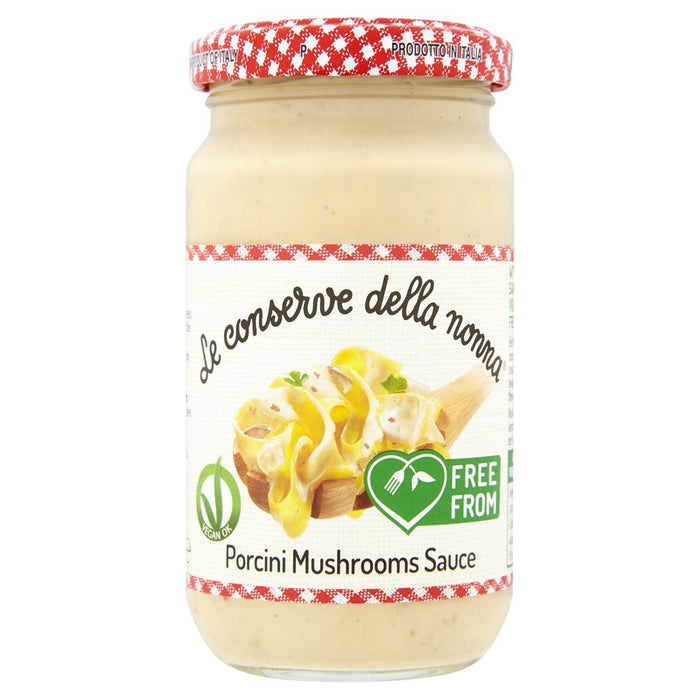 Le Conserve Della Nonna Vegan Porcini Mushroom Sauce 190g