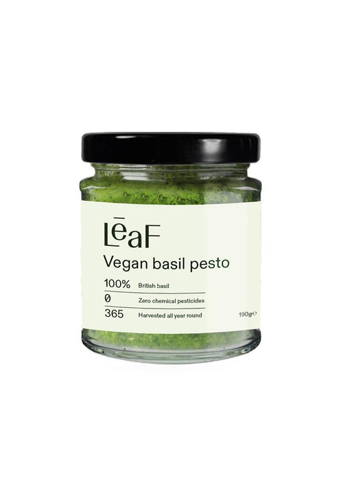 Leaf Vegan Basil Pesto 190g