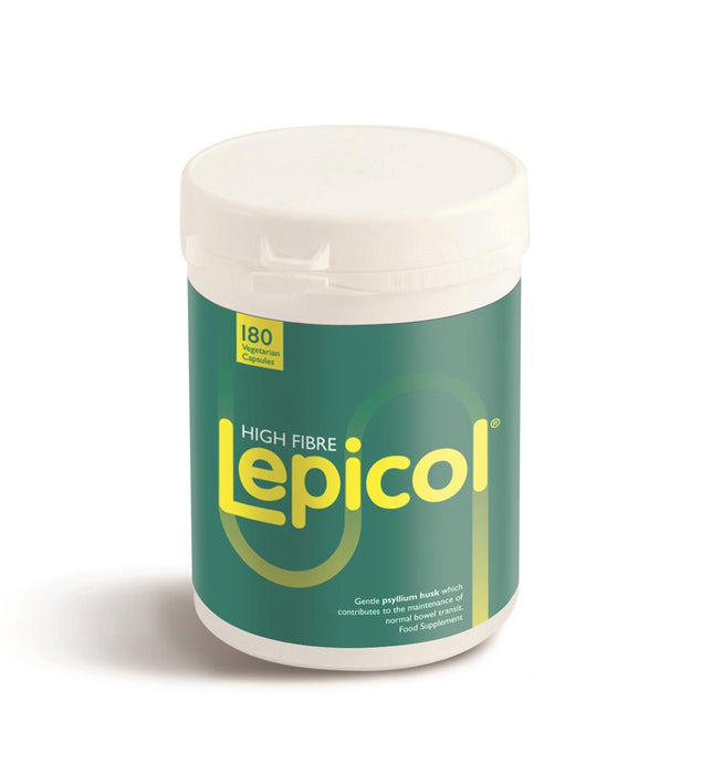 Lepicol Vegetarian Capsules 180 Vcaps