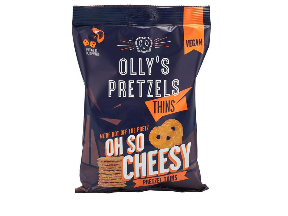 Ollys Oh So Cheesy 140g