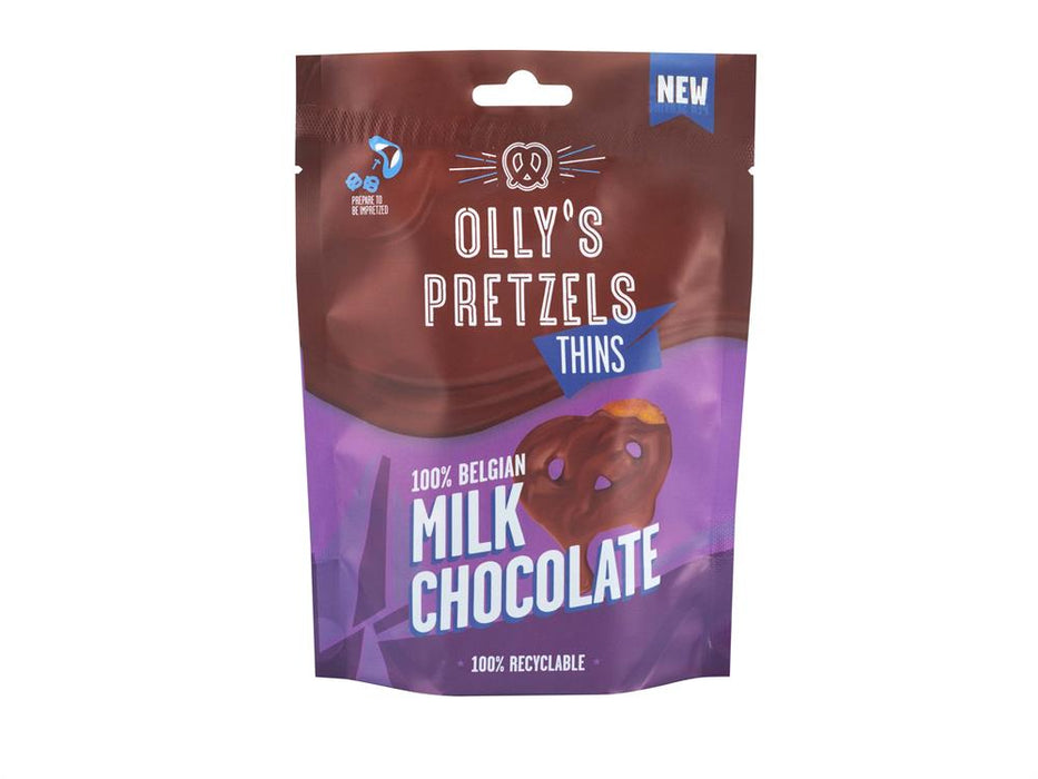 Ollys Salted Milk Chocolate 90g