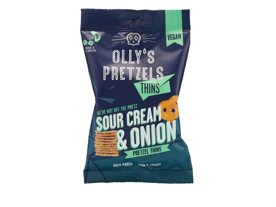 Ollys Sour Cream & Onion 35g