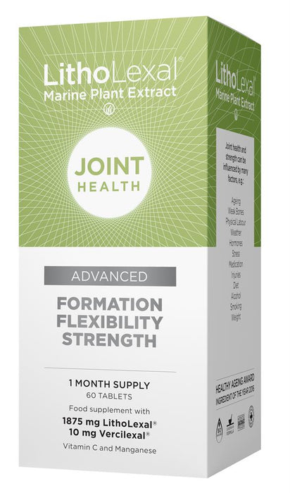 LithoLexal Joint Health 60 Tablets