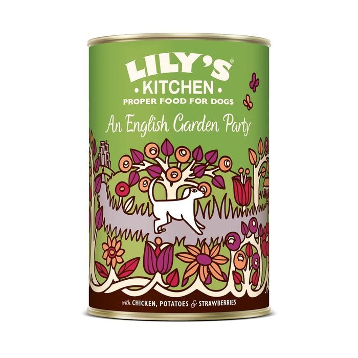 Lilys Kitchen An English Garden Party 400g