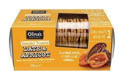 Olinas Bakehouse Date & Apricot Seeded Toast 100g