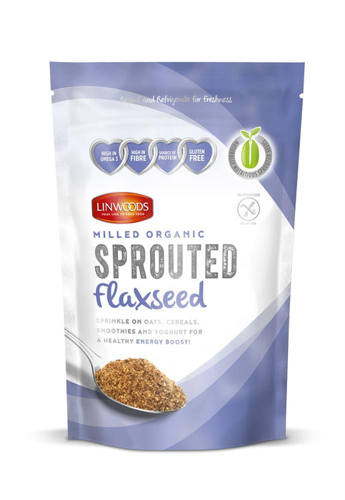 Linwoods Sprouted Milled Org Flaxseed 360g