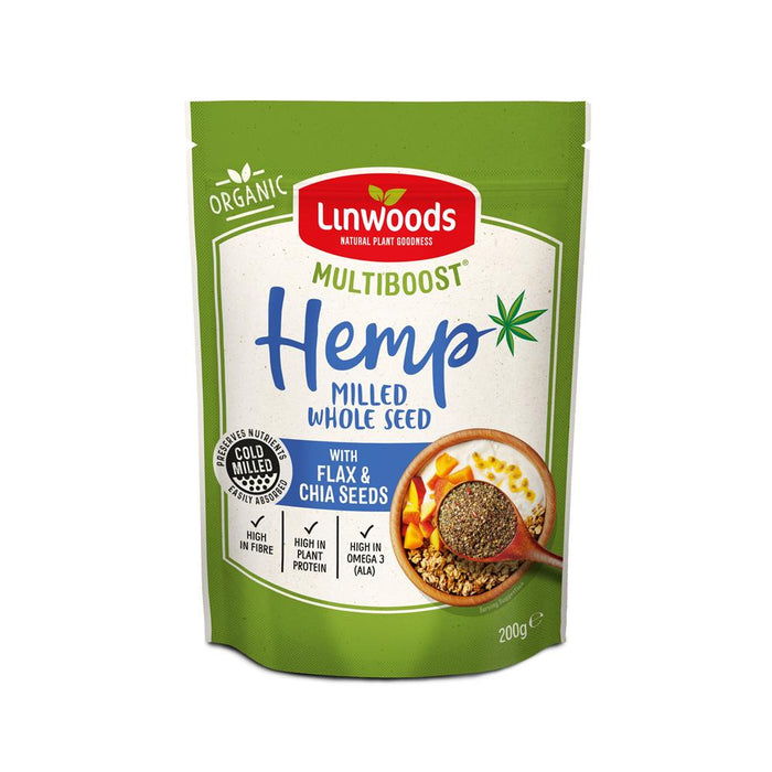 Linwoods Org Milled Hemp with Flax/Chia 200g