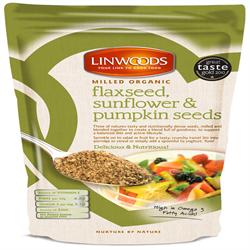 Linwoods Org Flax Sunflower & Pumpkin 200g