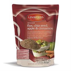 Linwoods Flax, Chia, Apple & Cinnamon 200g