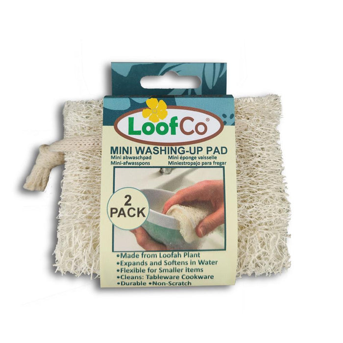 LoofCo Mini-Washing-Up Pad 2 Pack 2-Packpads
