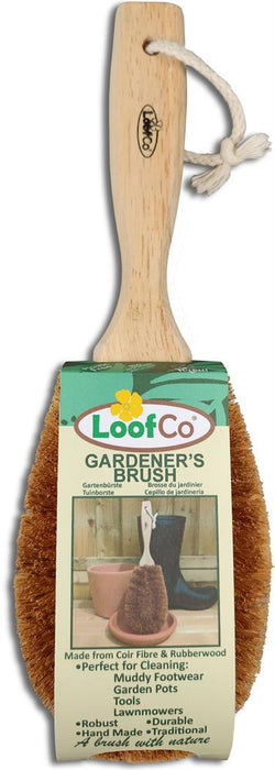 LoofCo Gardener's Brush Singlebrush