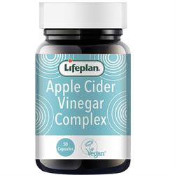 Lifeplan Apple Cider Vinegar Complex 50 Capsules
