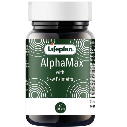 Lifeplan Alpha Max with Saw Palmetto 60 tabs