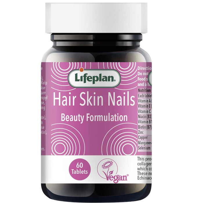 Lifeplan Hair Skin & Nails 60 tablet