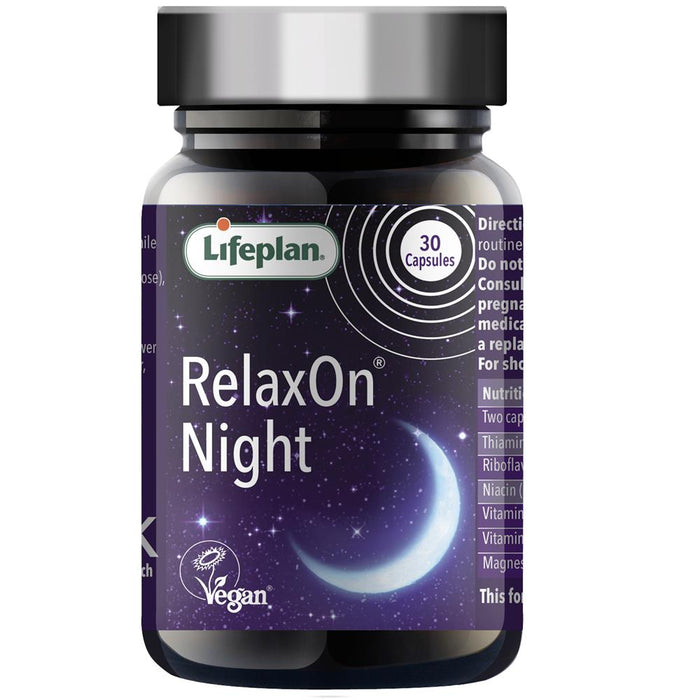 Lifeplan RelaxOn Night 30 capsule