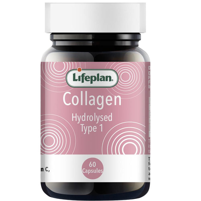 Lifeplan Collagen Hydrolysed Type 1 x 60 caps