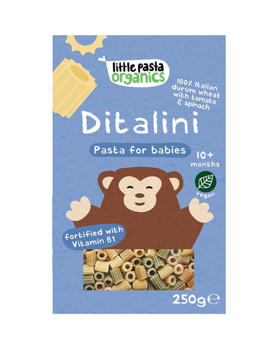 Little Pasta Organics Ditalini Baby Pasta 250g