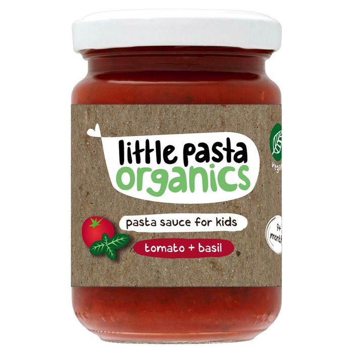 Little Pasta Organics Organic Tomato & Basil Sauce 130g